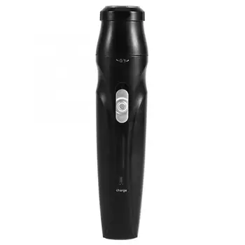 

3in1 USB Charging Electric Nose Hair Removal Ear Beard Trimmer Cleaner Care Device Shaver