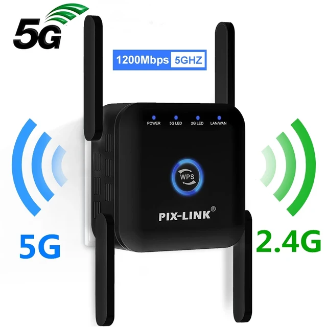 5G Long Range Wifi Repeater Wifi Signal Amplifier Wi-fi Network Extender  Wifi Booster 1200m 5Ghz Wireless Repeater Wi Fi 5 Ghz - AliExpress