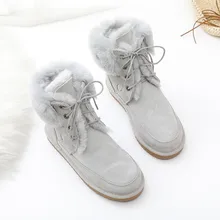 New Winter Woman Snow Boots Shoes Women 2021 Real Sheepskin Women's Genuine Sheepskin Women Boots Women Shoes Flats Shoes