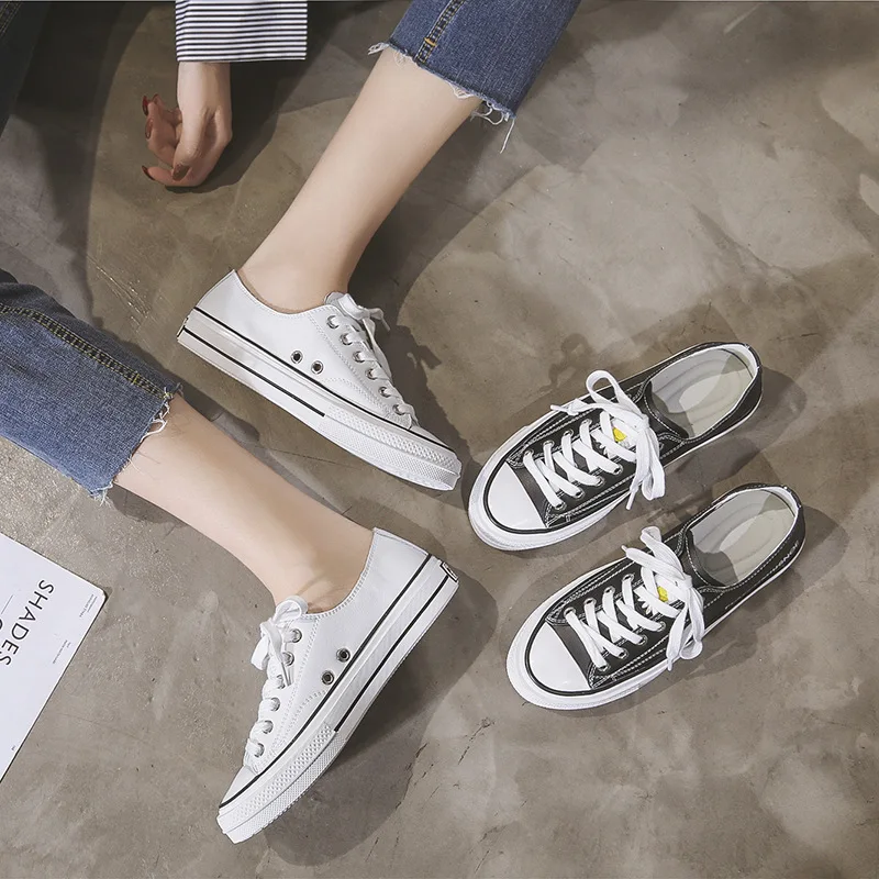 

Low Help Small Daisy Skate Shoes 2020 Spring New Pattern School Wind Small White Shoes Make All Kinds Of Nets Red With A Street
