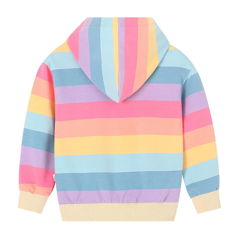 Unicorn Rainbow Pullover Sweatshirts for Girls