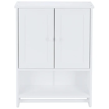 

Bathroom Wall Cabinet Home living room Bathroom Storage Racks kitchen Wooden Solid Storage Box Wall Cabinet Storage cabinet