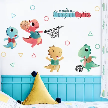Украшение для детской комнаты Мультяшные наклейки на стену обои мальчиков
