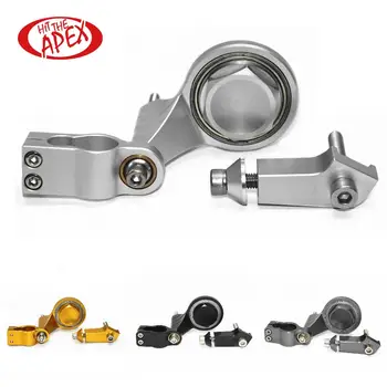 

Motorcycle Stabilizer Steering Damper Bracket Mount Holder Kit Compatible for YAMAHAYZFR6 YZF R6 2006-2016 CNC Cutting Aluminum