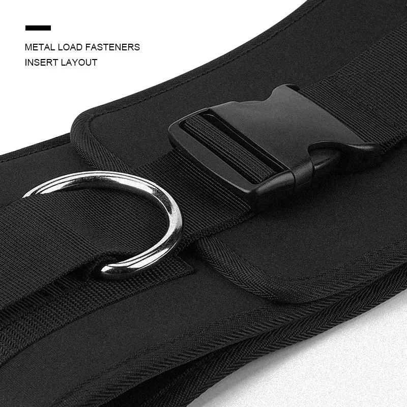 Weight Lifting Dip Belt with Chain Heavy Duty Core Support For Fitness Bodybuilding Pull up Strength Training Load Waist Strap 6