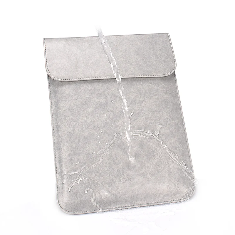 Сумка-чехол для ноутбука Macbook Air retina 11,6 дюймов из искусственной кожи, сумка для ноутбука Pro 15,4 дюймов, сумка-портфель