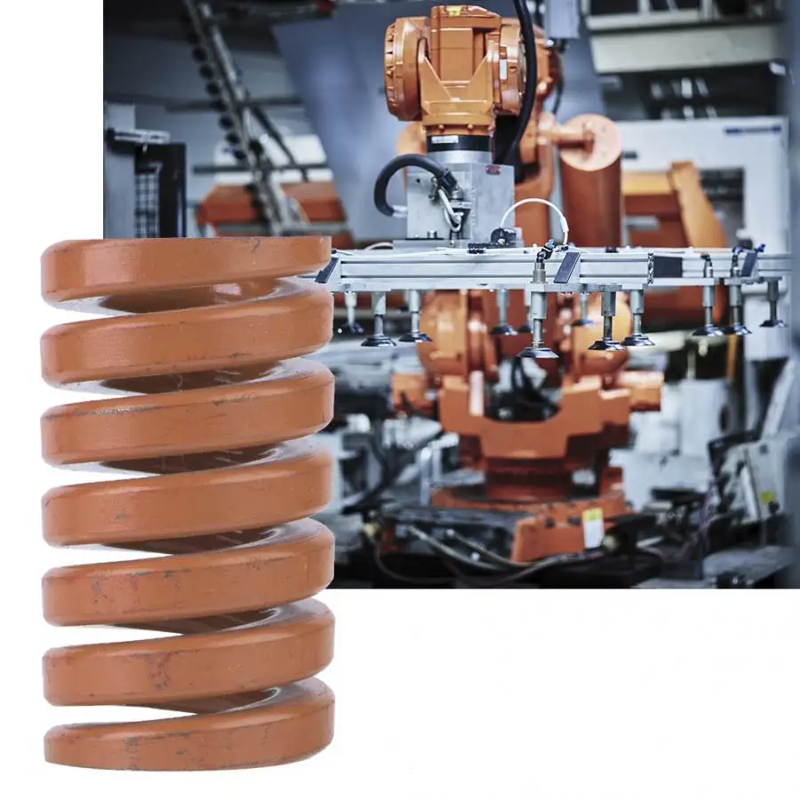 

1Pcs Brown Steel Mold Coil Spring For Stamping Metal Dies