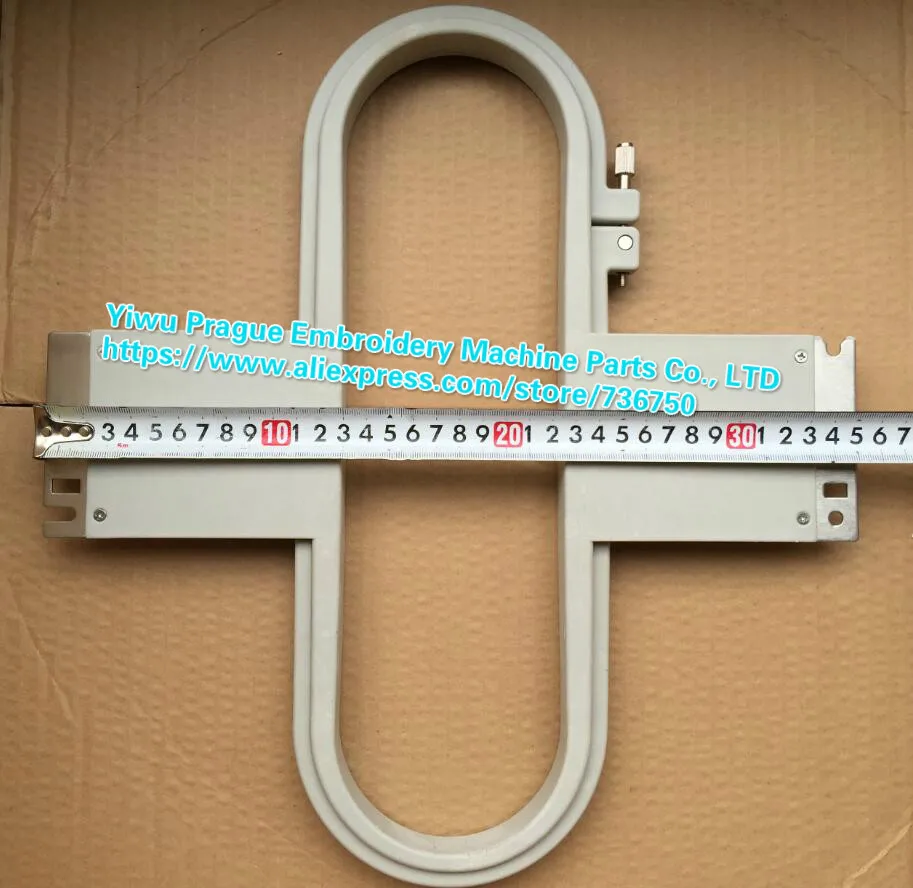100x350mm 100 x 350 Sleeve Frame For Tajima 360mm field Tubular Frame Hoop bastidor embroidery machine spare parts store 736750