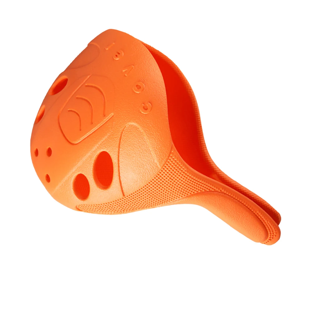 TPE эластичный спортивный кожух для головки клюшки для гольфа крышка водителя деревянная головка Чехлы аксессуары для гольфа подарок для Гольфиста - Цвет: Orange