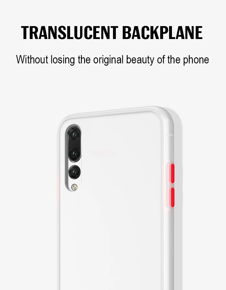 Матовый сенсорный чехол для телефона huawei P20 P30 Pro, противоударный силиконовый чехол для huawei P 30 Pro, чехол P 20 Pro, чехол