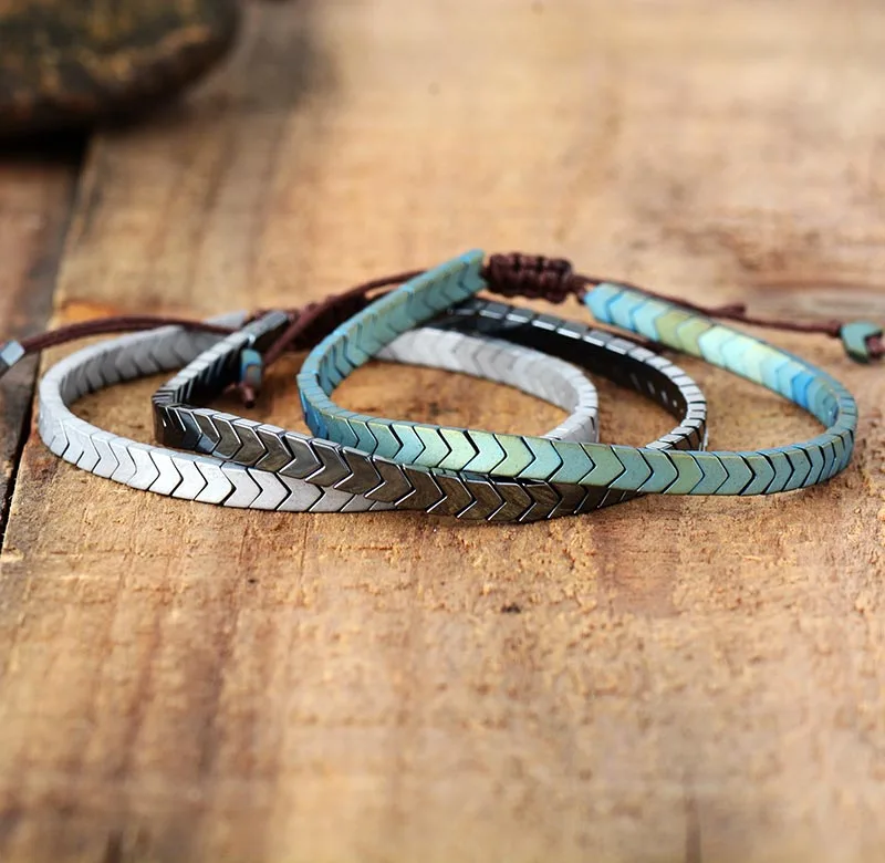 Punk Bracelets Mens Womens Friendship Bracelets Lovers Couples Friendship Bracelet Jewelry