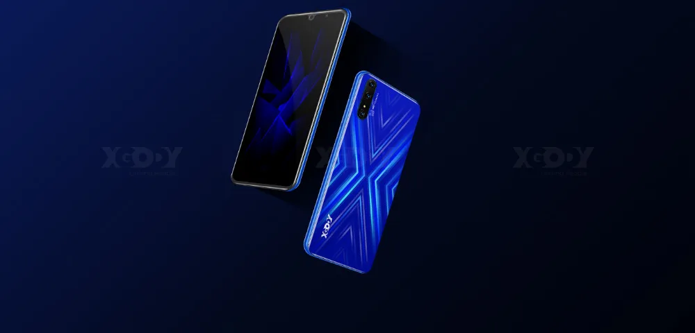 XGODY mateX 3g смартфон " Android 9,0 18:9 qHD MTK6580 2 Гб ОЗУ 16 Гб ПЗУ 2800 мАч две sim-карты МП камера gps WiFi мобильный телефон