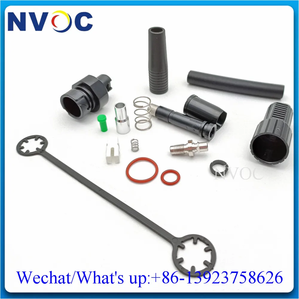 Connettore Vuoto A Fibra Ottica Esterno Impermeabile A Fibra Ottica Mini Corning Da 50 Pezzi Ip67, Adattatore Optitap Mini Huawei Sc/Apc