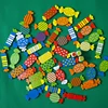 Montessori Sensory Toys Children Board Game Wooden Candy Dice Colors Matching Game Memory Training Educational Toys For Children 3