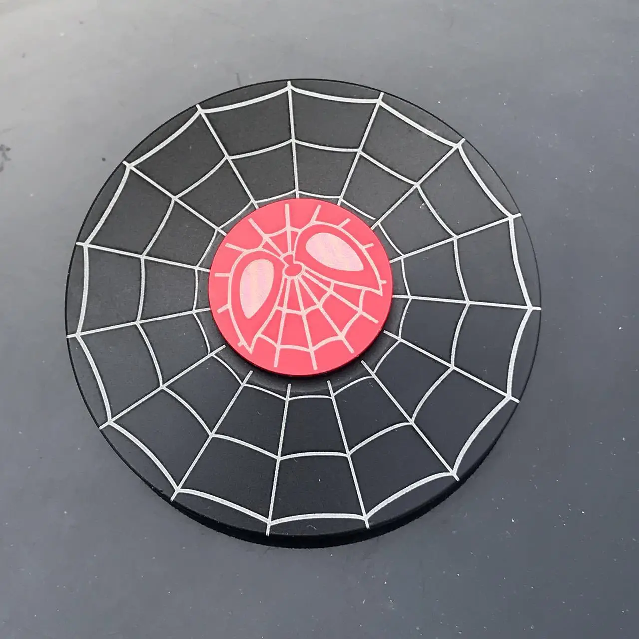 Defense Tactical Spiderman Cupid Snowflake Fidget Spinner EDC Hand Spinners Autism ADHD Kids Christmas Gifts Metal Spinners