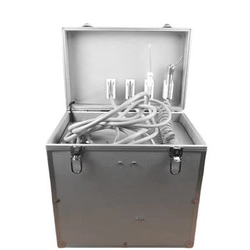 

Drop Shipping Travelling Casing Electricity Mobile Suction Chair Price Manufacture Portable Dental Unit