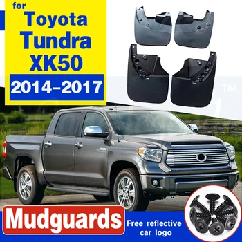 

4 PCS Front Rear Car Mudflap for Toyota Tundra XK50 2014 2015 2016 2017 Fender Mud Flaps Guard Splash Flap Mudguards Accessories