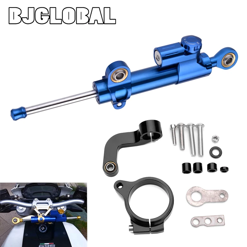 

Steering Damper Bracket For BWM R1200GS LC R 1200 GS LC 2013 2014 2015 2016 Moto Accessories Stabilizer Steering Shock Absorber