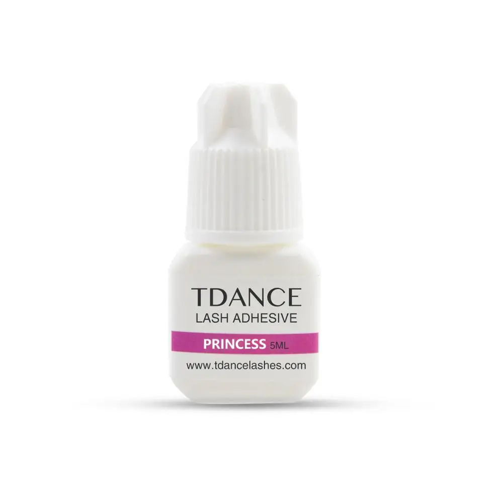 Прозрачный клей для наращивания ресниц TDANCE 5 мл быстрая сушка за 1 2 секунды