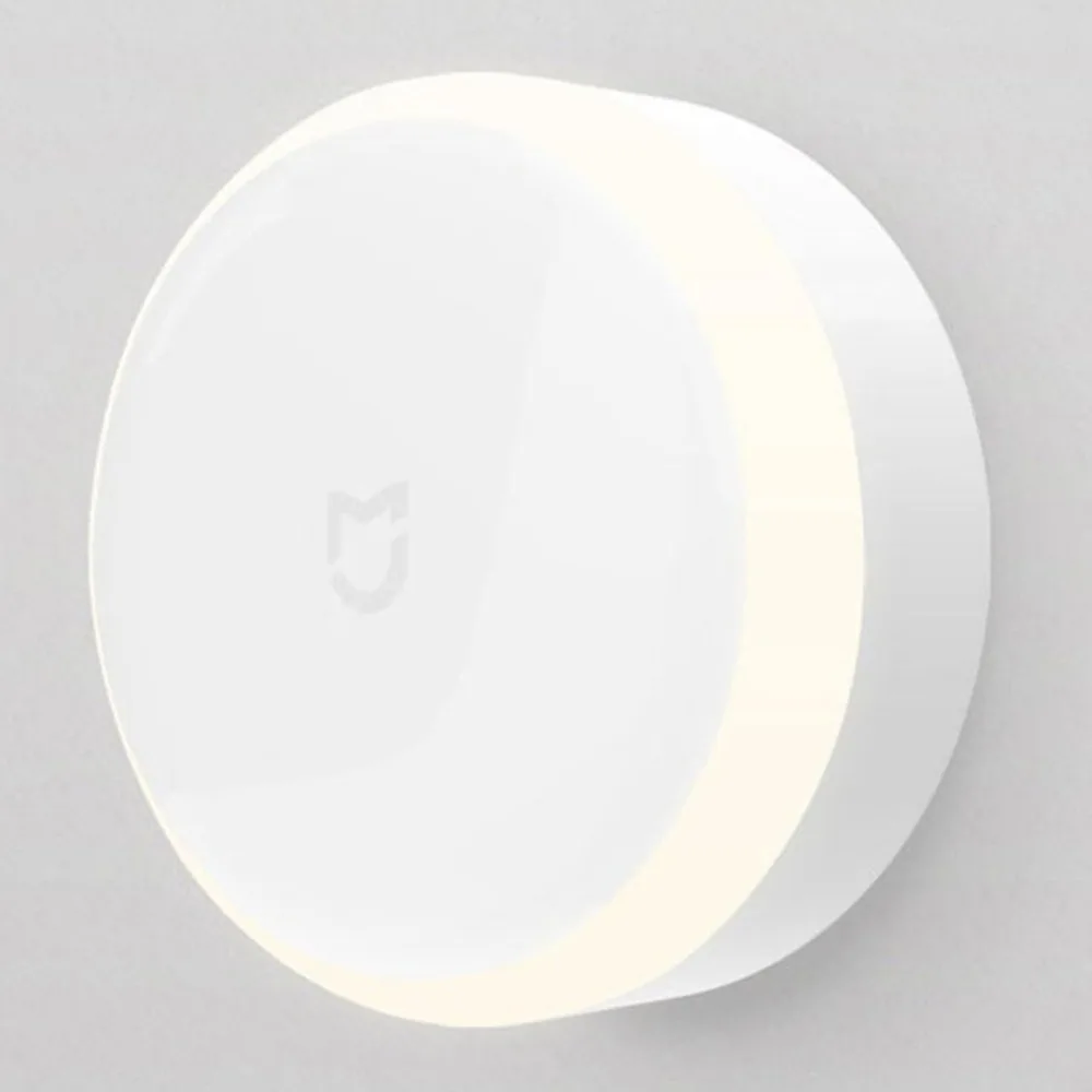 Xiaomi MiJia Yeelight светодиодный индукционный Ночной светильник, регулируемая яркость, интеллектуальное управление, инфракрасный датчик человеческого тела