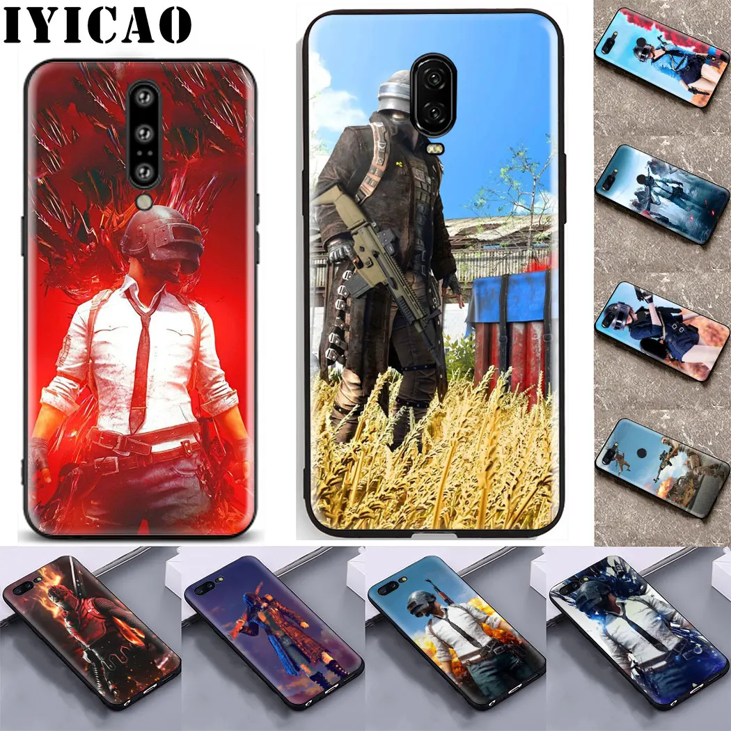 PUBG Мягкий силиконовый чехол для One Plus 5 6 7 5T 6T Pro | Мобильные телефоны и аксессуары