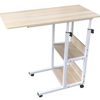 

Laptop Lazy Table Bed Lifting Computer Table Simple Bedroom Small Desk Movable Bedside Table