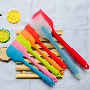 

2 PCS/Lot Silicone Cream Scraper Irregular Teeth Edge DIY Scraper Cake Decorating Fondant pastry cutters Baking Spatulas Tools