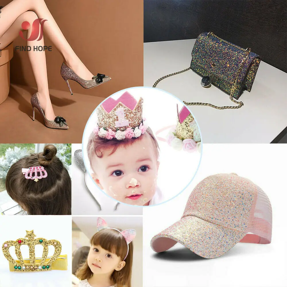 10pcs Printing Flower PU Leatherette Fabric Suede Cartoon Leopard Print Hologram Iridescent DIY Bow Toy Craft Handmade Wholesale