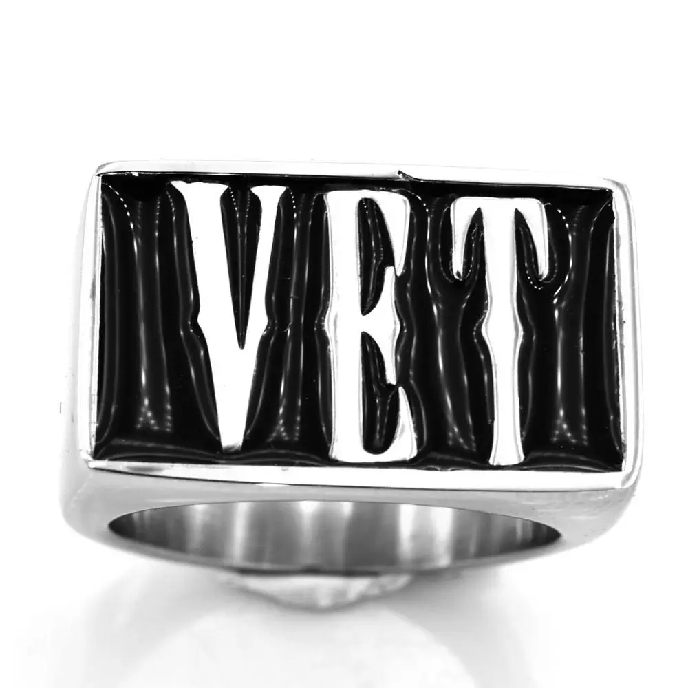 Customized 3 Letters Name Ring Personalized Initials Ring Monogram Gift ...