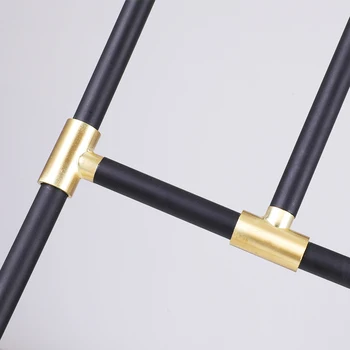 

Nordic Loft Wall Lights Simple Industrial Style Black Iron Pipe Wall Lamp Bar Dining Room Decorative Wall Sconce Lamparas Pared