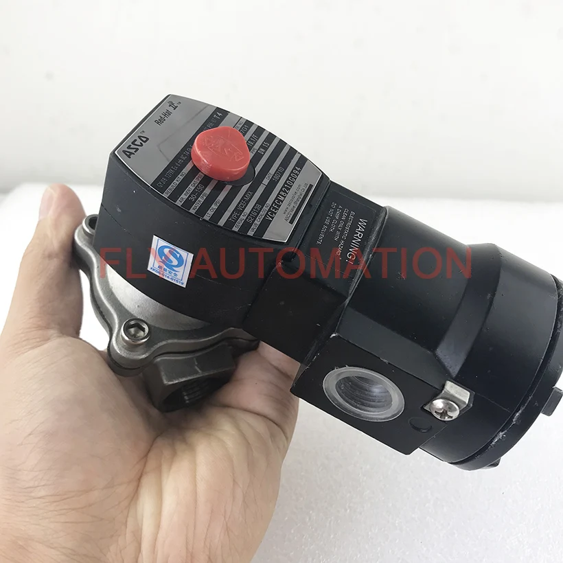 VCEFCM8210G087 8210G087 ASCO 8210 серии 1/2 дюйма нержавеющая сталь общего обслуживания электромагнитный клапан