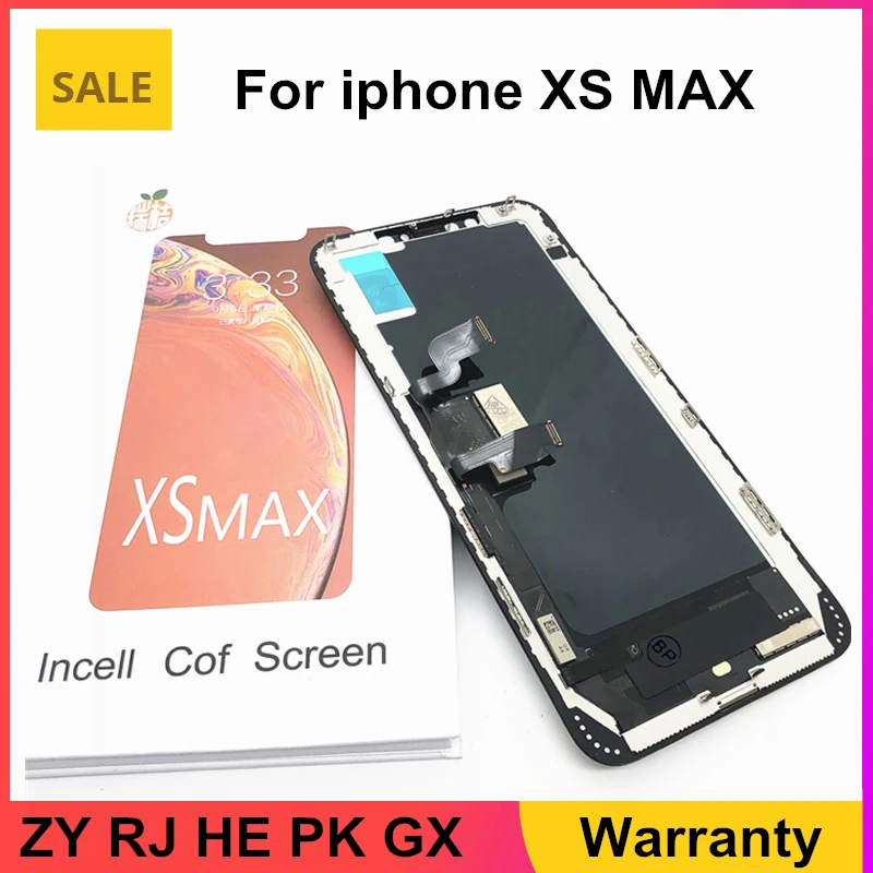100% тест LCD Pantalla экран Incell Cof для iphone XS Max ЖК-дисплей сенсорный дигитайзер сборка