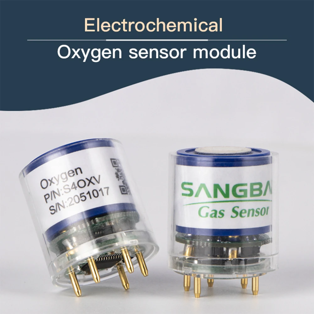 

SANGBAG 1 шт. S4-O2 кислорода Сенсор Разрешение UART аналоговые Напряжение сигнал низкой Мощность потребление для детектор угарного газа