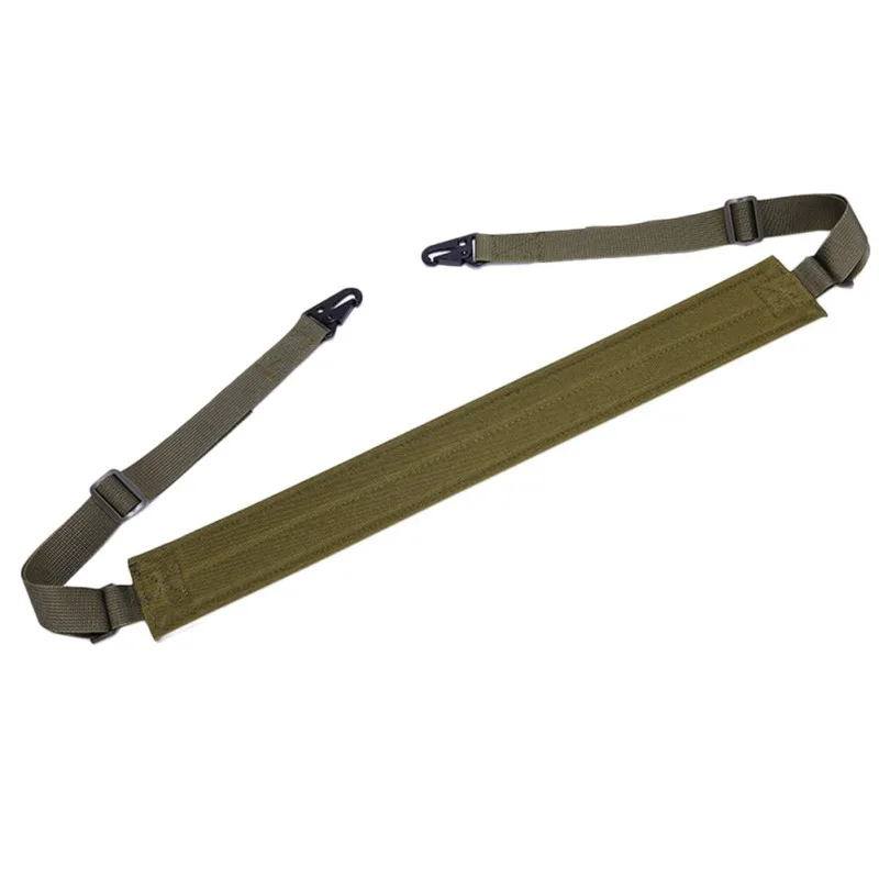 

Outing Belt 2 Point Quick Detach Sling Strap Transition Weight Belts Hunting Sling Bungee Shoulder Strap Outdoor Unisex Belts