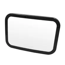 Регулируемый широкий автомобиль детское зеркало заднего сиденья вид эластичная лента подголовник уход за младенцем Дети Безопасность монитор Интерьер Декор