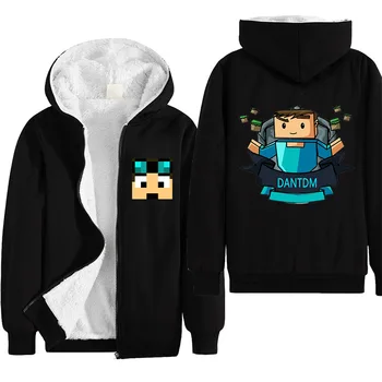 

2020 Baby Boys Jacket Winter Thick Coats For Kid Boys Warm Wool Outerwear For Girls Fur Hooded Jacket Children Clothes3-14Years