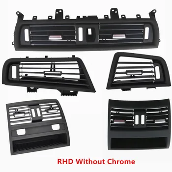 

RHD Right Hand Driver Air Conditioning AC Vent Outlet Grille Set for BMW 5 Series F10 F11 F18 1520i 523i 525i 528i 535i