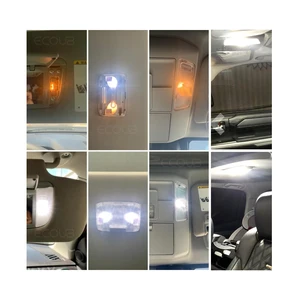 Image 5 - 10+Pcs LED Bulbs for Volkswagen VW Golf 3 4 5 6 7 MK3 MK4 MK5 MK6 MK7 GTI Interior Light Bulb Kit Indoor Map Dome Overhead Lamps
