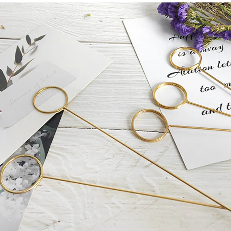 Korean Style Metal du jin ka Cake Flag Bouquet Bag Flower Material Accessories Greeting Card Holder Manufacturers Currently Avai