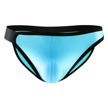 

Sexy Underwear Men Briefs High Quality Mens Underwear Breathable Low Waist Male Panties Men's Knicker Underpants 6 Color