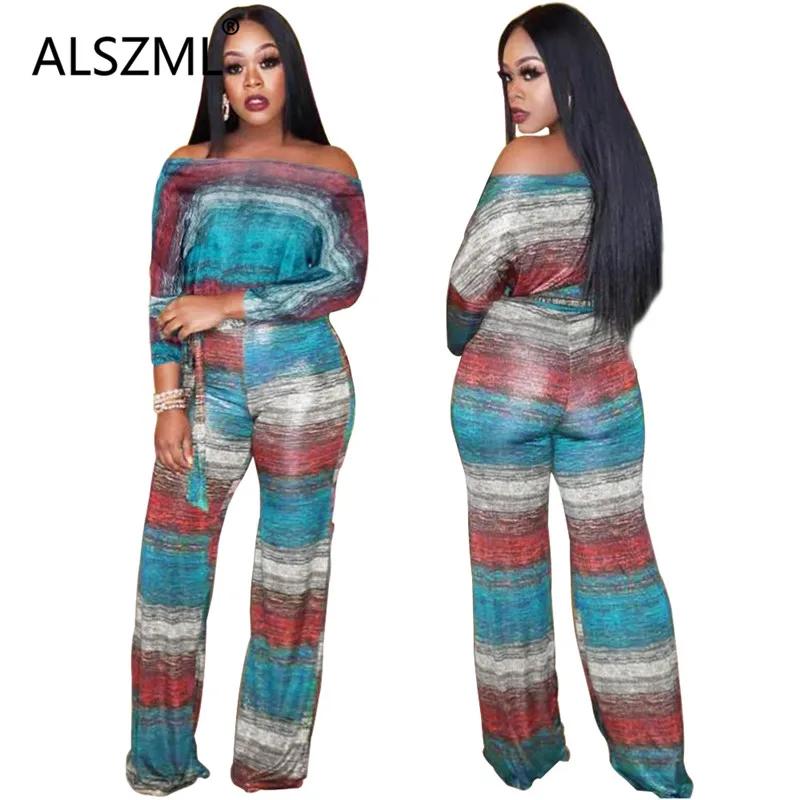 Strapless Backless Long Sleeve Crop Top And Pants 2 Pieces Set High Street Chic Lady Fashion Outfits |