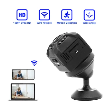 

Mini Video Camera Night Vision Camera Wifi Mini Full Hd 1080P Wifi Camera Hidden MC45017