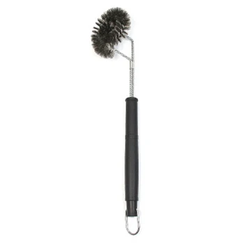 

Barbecue Cleaning Brush 18 Inch Round Brush Head Wire Grill Cleaning Brush