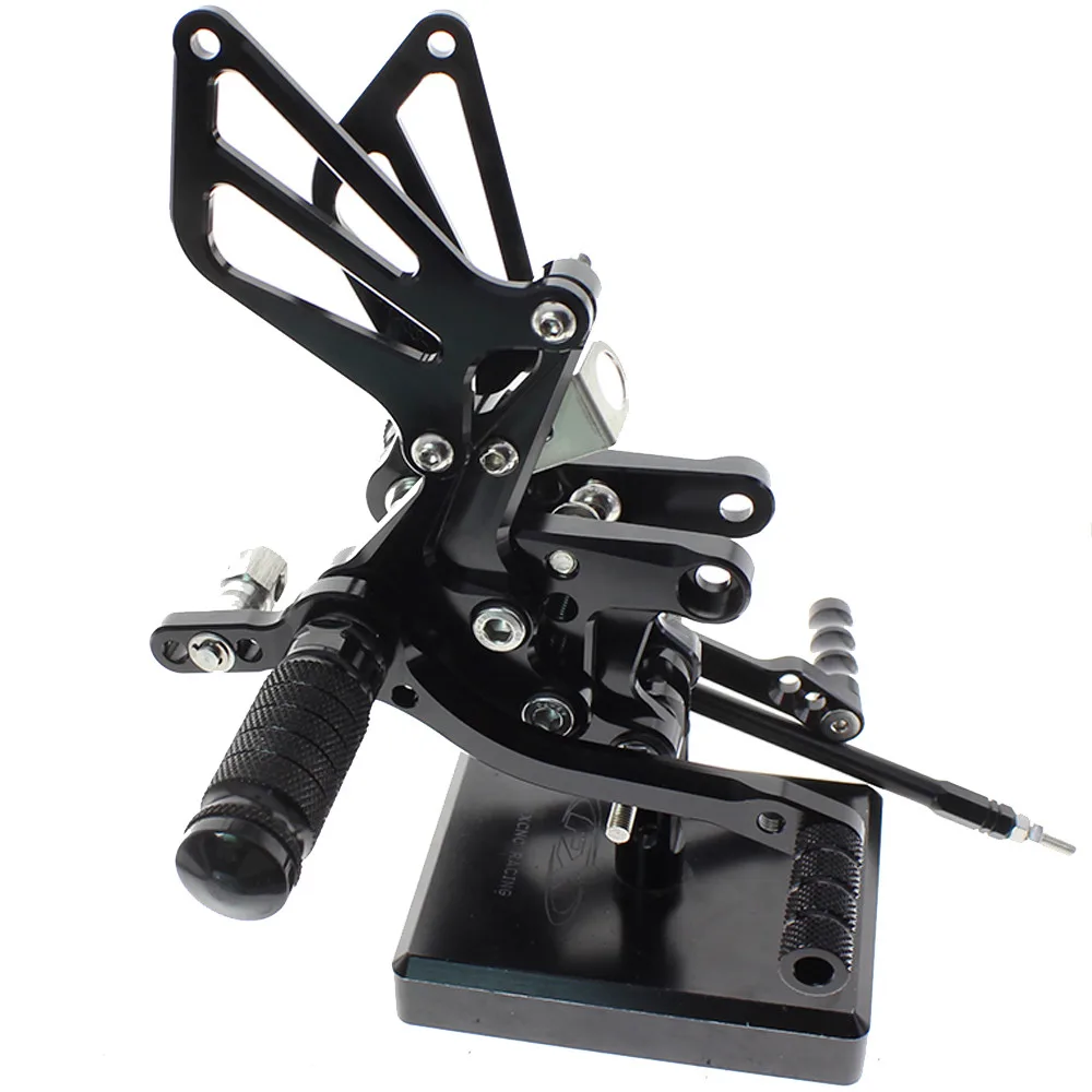 Регулируемые подножки для мотоцикла MFS TL1000S TL1000R 1998 1999 2000 2001 2002|Подставки под ноги|
