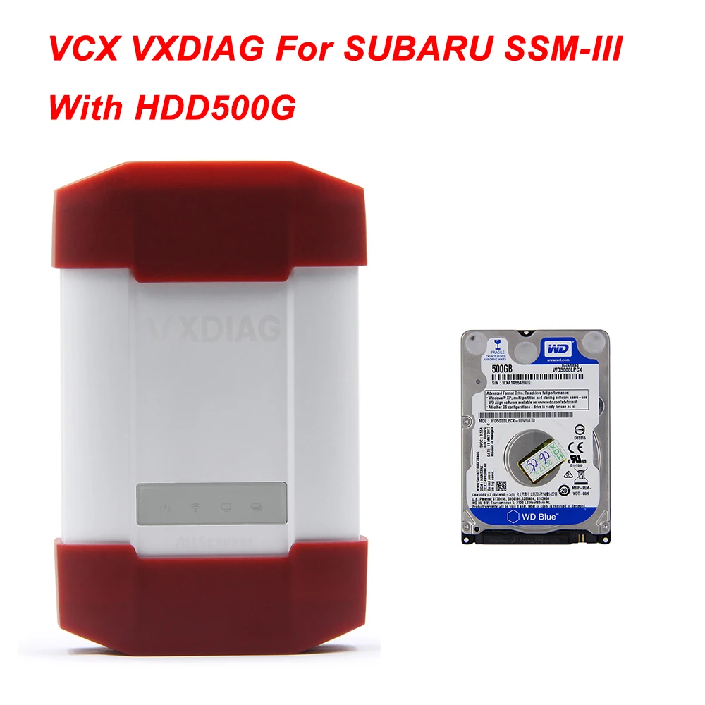 Для SUBARU SSM-III V2018.10 VXDIAG VCX PLUS Wifi OBD OBD2 автомобильный диагностический инструмент для Subaru OBD2 Wi-Fi сканер J2534 SSM3