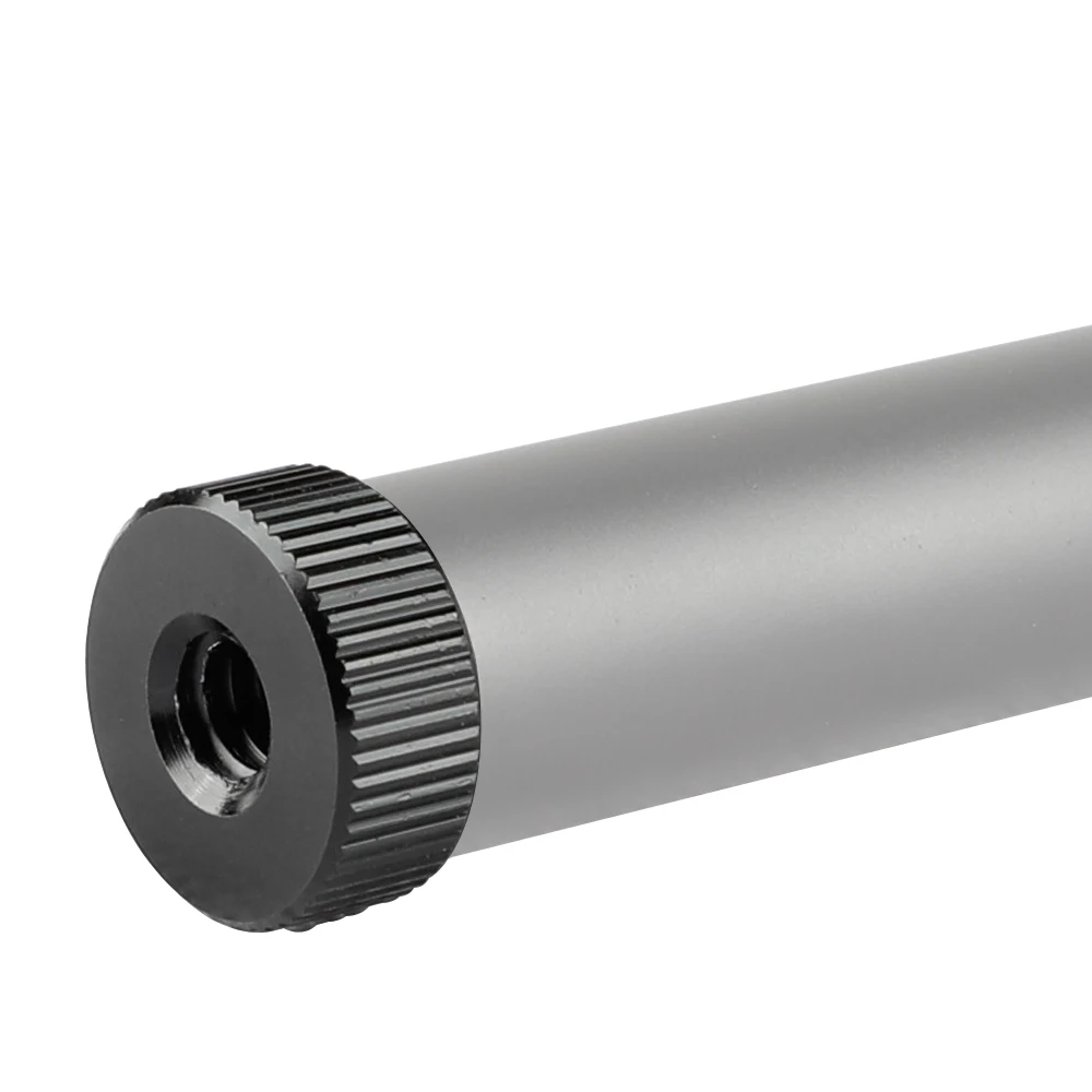 15mm Rod Plug M12 Male To 1/4" Female Screw Adapter 2 Pieces