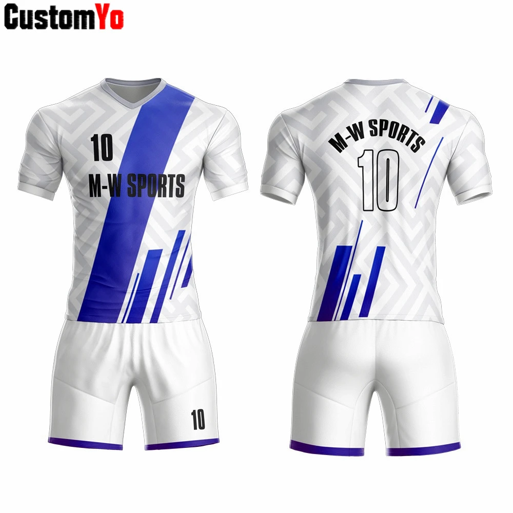 white sublimation jersey