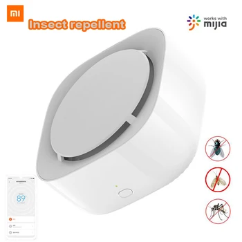 

Xiaomi Mijia Mosquito Repellent Killer Smart Version Phone timer switch with LED light use 90 days Work in mihome APP