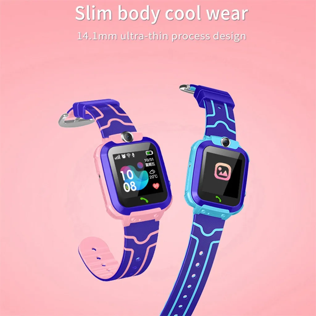 top selling product 2020 Kids LBS Locator Tracker Smart Watch Telephone SOS Anti-Lost Waterproof Watch Wholesale Dropshipping