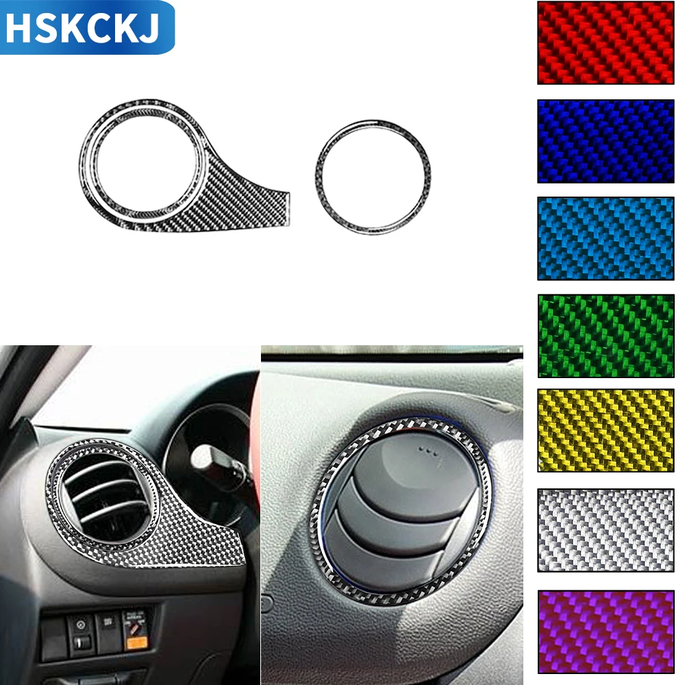 

Наклейки из углеродного волокна для MAZDA RX8 2004-2008, разные цвета